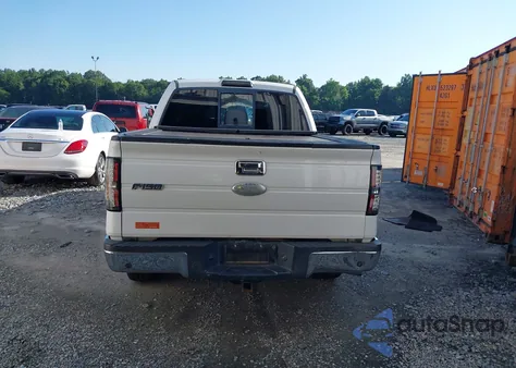 2011 Ford F-150 Xlt from USA, damaged, VIN 1FTFW1CT4BFD03061